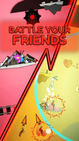 Battle your Friends