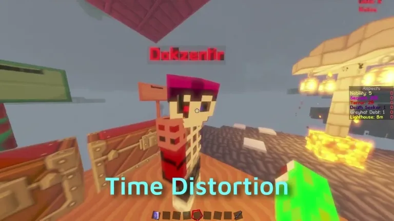 Mixed Catastrophes: Zeitverzerrung auf einer Minecraft-Insel