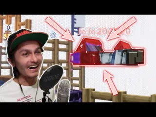 ER SCHWIMMT EINFACH WTF | Mixin Night | Minecraft Bedwars