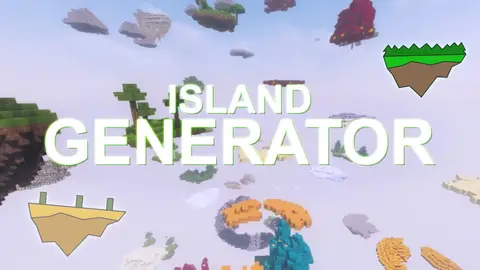 Island Generator Plugin für Minecraft 1.17!