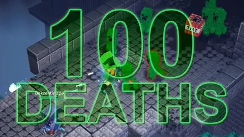 100 DEATHS DURCH CREEPER