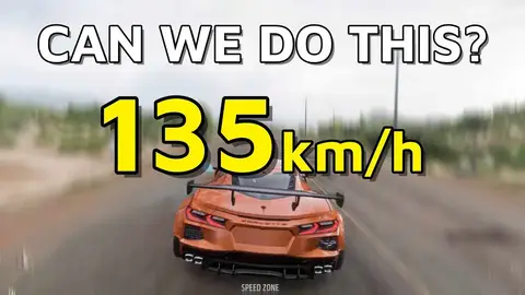 135km/h CHALLANGE, can we do this?