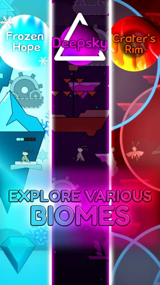 Explore various Biomes