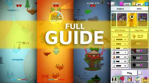 MixIsland Jumpers – Official Full Guide (How to play / Tutorial)