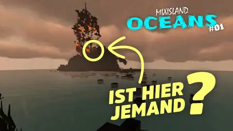 Gestrandet auf einer VIELLEICHT einsamen Insel | Mixisland Oceans #01 | Mixin Games (Deutsch, 2022)