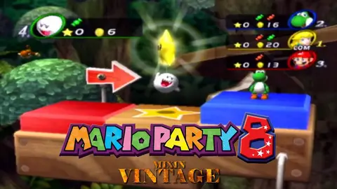 KOMPLETT UNFAIR 😭 | Mixin Vintage | Wii Mario Party 8