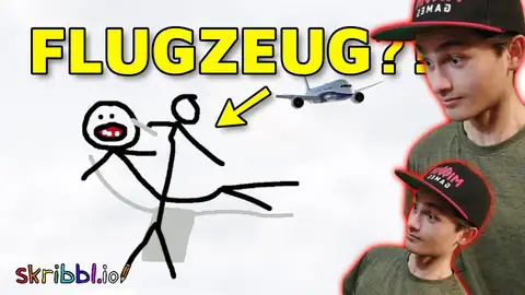 DAS IST EIN FLUGZEUG?! | Skribbl.io (Schweizerdeutsch, 2023) | Livestream Highlights