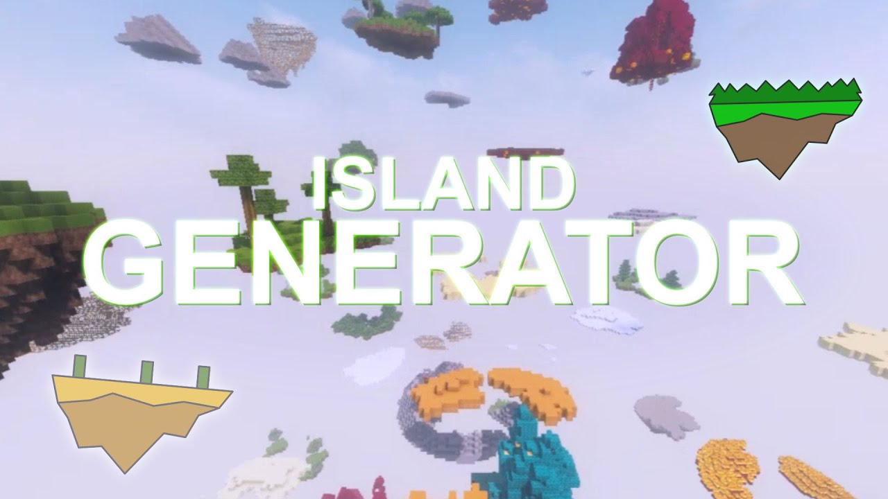 Minecraft Island Generator Plugin