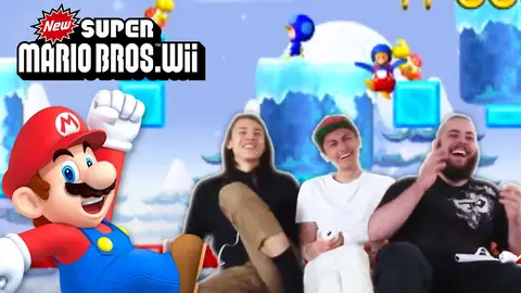 LAH DICH NÖD ZERQUÄTSCHE 😂 | Mixin Vintage | Wii New Super Mario Bros #04 – Welt 3 (Eis)