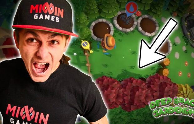 MAN ISCH DAS FIES! ⚠ Deep Space Gardening