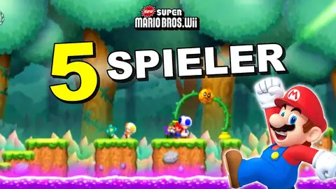 SUPER MARIO z 5te 😱😭 | Mixin Vintage | New Super Mario Bros. Wii #05 – Welt 5 (Jungle)