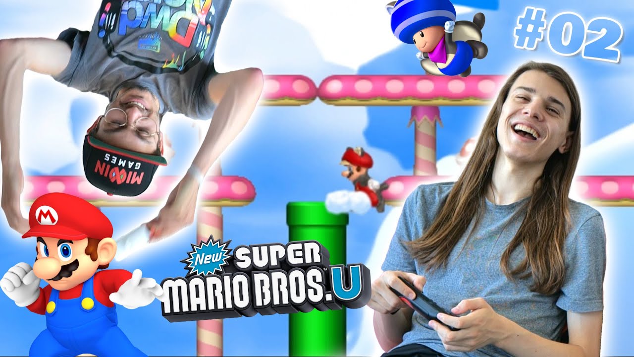 Das ist einfach unmöglich!!! | Wii New Super Mario Bros. U | Part 02