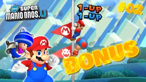 Wo ist der verdammte Secret Exit?!?! | Wii New Super Mario Bros. U | Part 02 BONUS