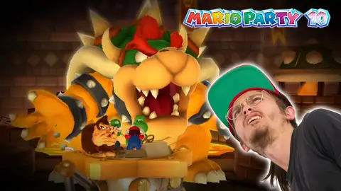 Bowser macht uns fertig 😭 | Mario Party