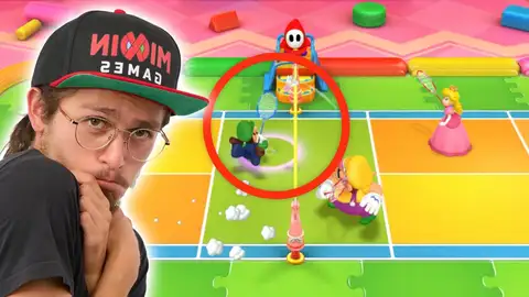 Wir haben Super Mario Badminton gespielt… 😭