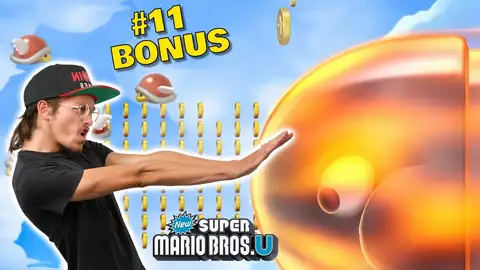 Das absolut NERVIGSTE Level! 😡 | Wii New Super Mario Bros. U – Folge 11 BONUS