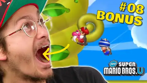 Das macht Spaß 😊 | Wii New Super Mario Bros. U – Folge 8 BONUS