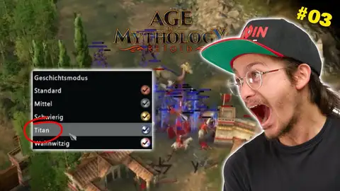 Schwierigkeit TITAN – Age of Mythology: Retold (Kampagne #03)