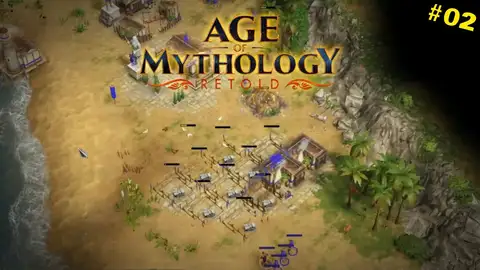 12 Häuser auf einmal gebaut – Age of Mythology: Retold (Kampagne #02)