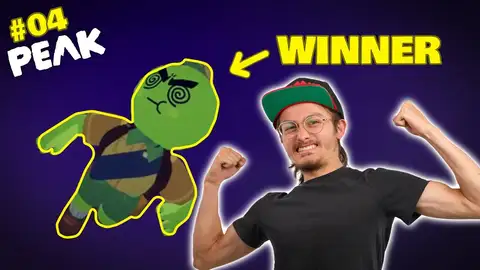 So sieht ein wahrer GEWINNER aus 🏆 | PEAK #04