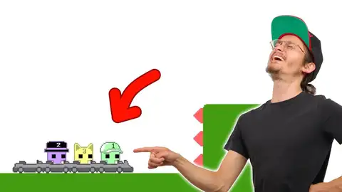 MARIO KART in Pico Park 2?! 😱