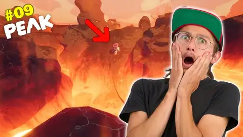 Schafft er das noch? 😱😱 | PEAK #09